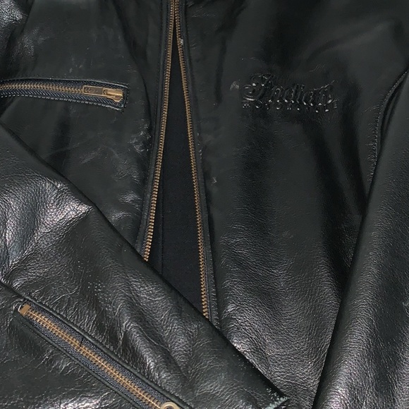 Vintage Ladies Indian Motorcycle Jacket XL - Picture 6 of 7